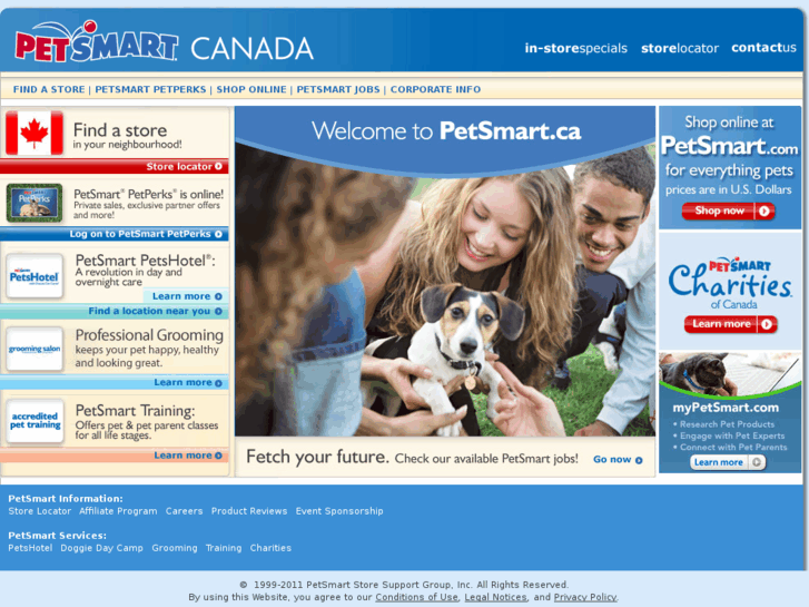 www.petsmart.ca