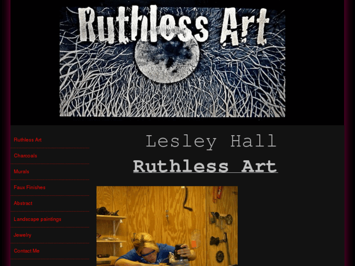 www.ruthlessartist.com
