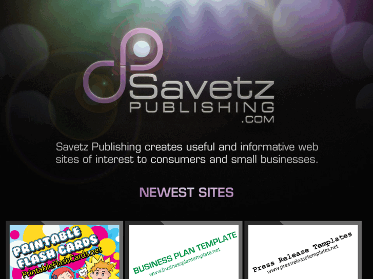 www.savitzpublishing.com