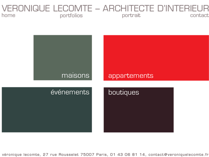 www.veroniquelecomte.com
