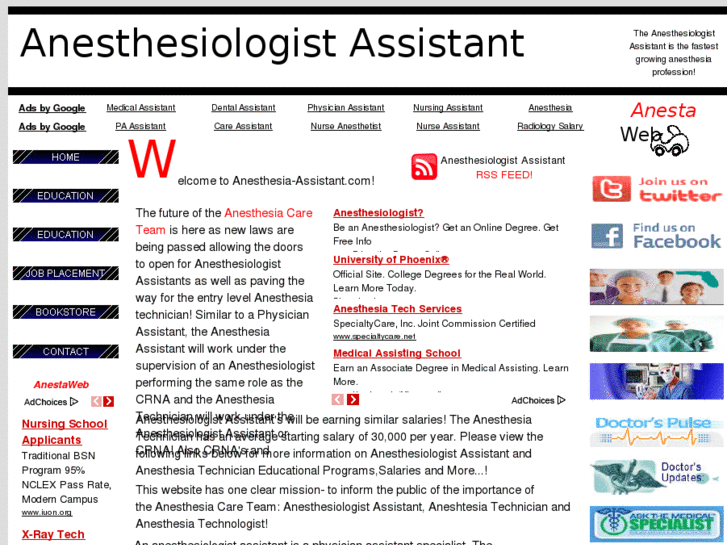 www.anesthesia-assistant.com