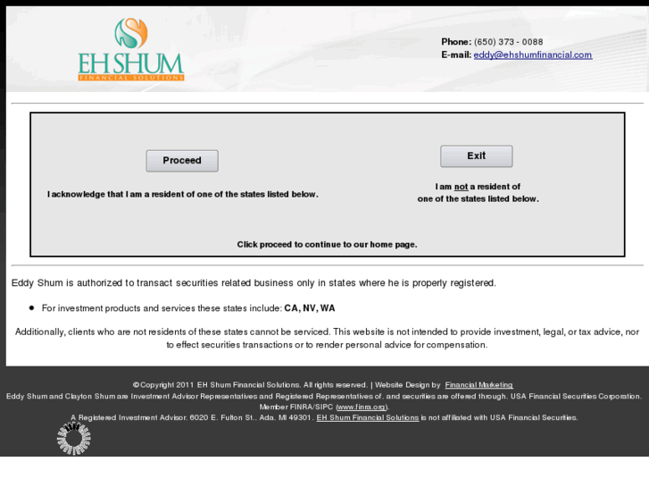 www.ehshumfinancial.com