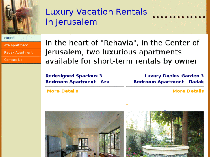 www.jerusalem-apartments.org