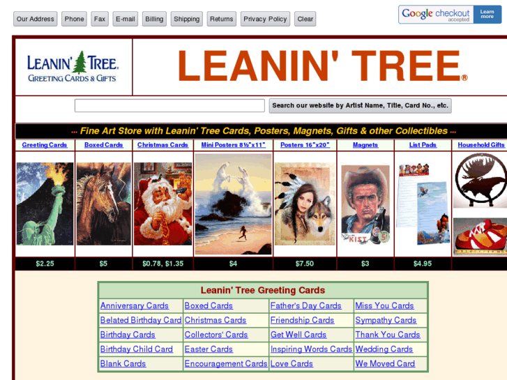 www.cards-leanin-tree.com