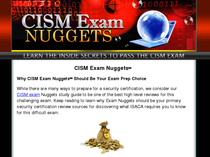 www.cismexamnuggets.com