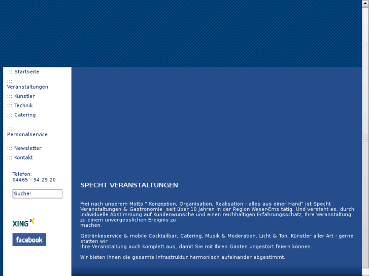 www.specht-veranstaltungen.de