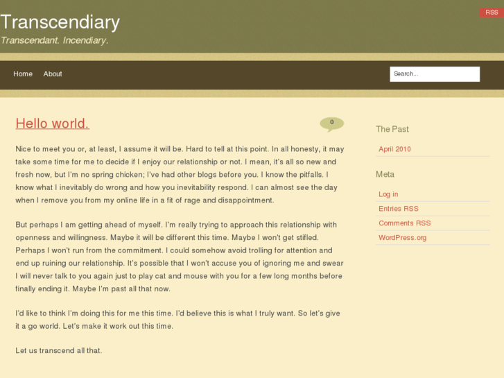 www.transcendiary.com