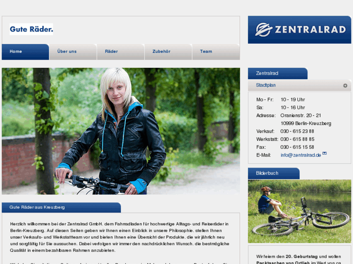 www.zentralrad.biz
