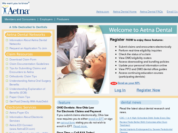 www.aetnadental.com