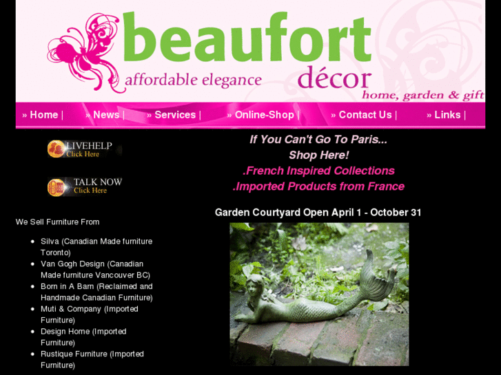 www.beaufortdecor.com