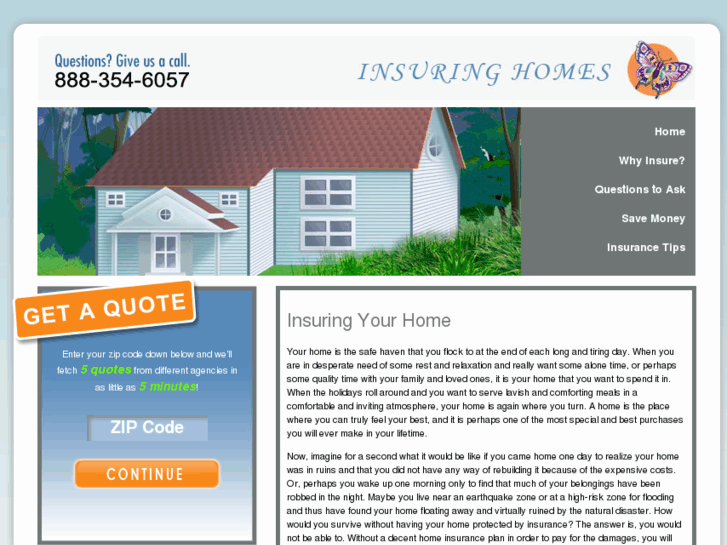 www.insuringhomes.com