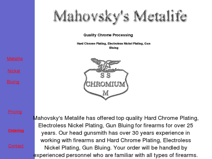 www.mahovskysmetalife.com
