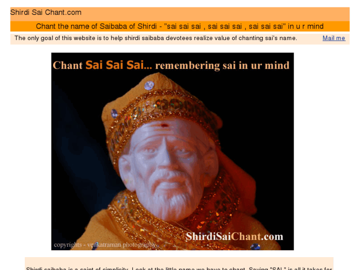 www.shirdisaichant.com
