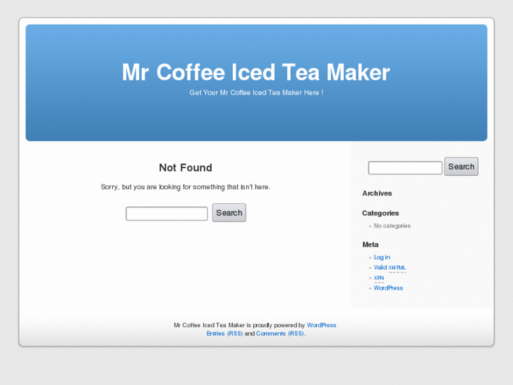 www.mrcoffeeicedteamaker.net