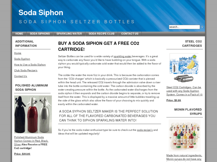 www.sodasiphon.net