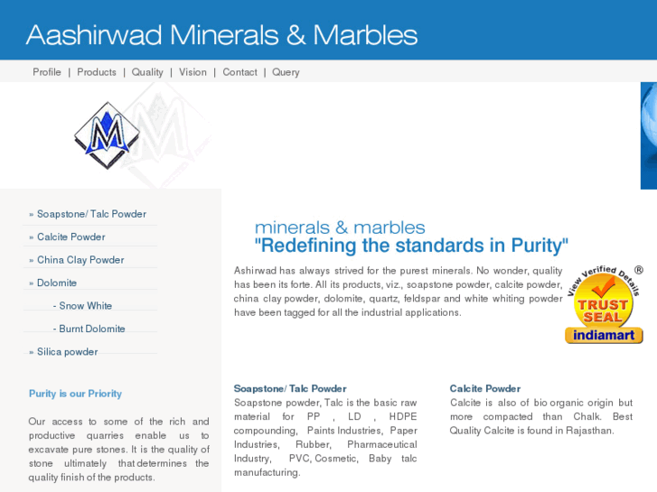 www.ashirwadminerals.com