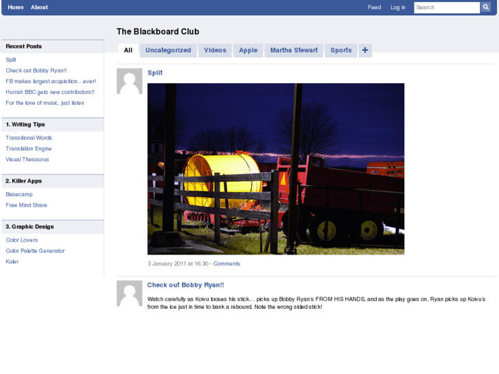 www.blackboardclub.com