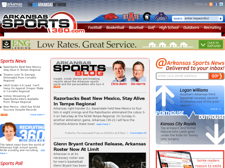 www.golfarkansas.net