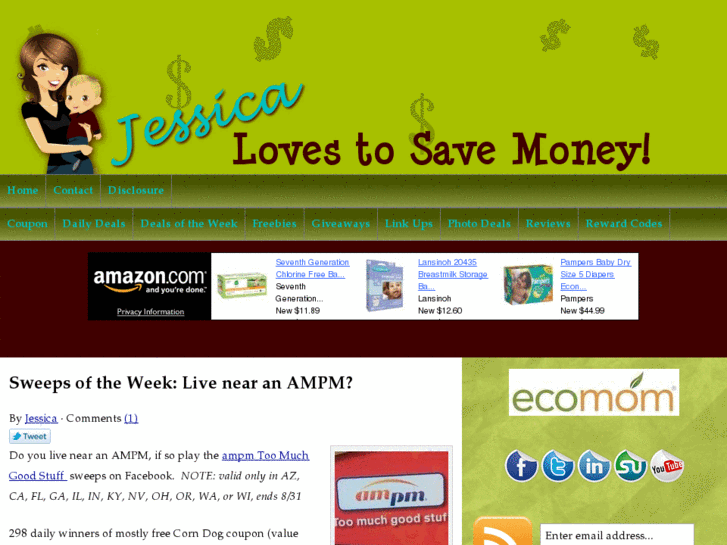 www.jessicalovestosavemoney.com