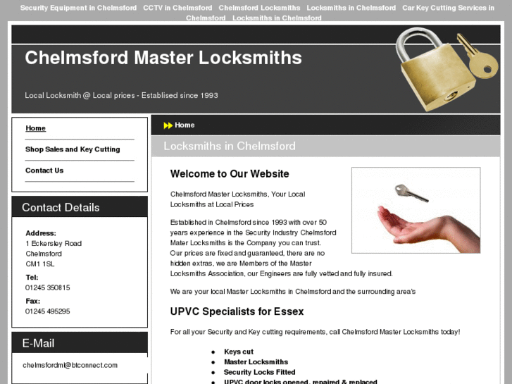 www.locksmithschelmsford.com