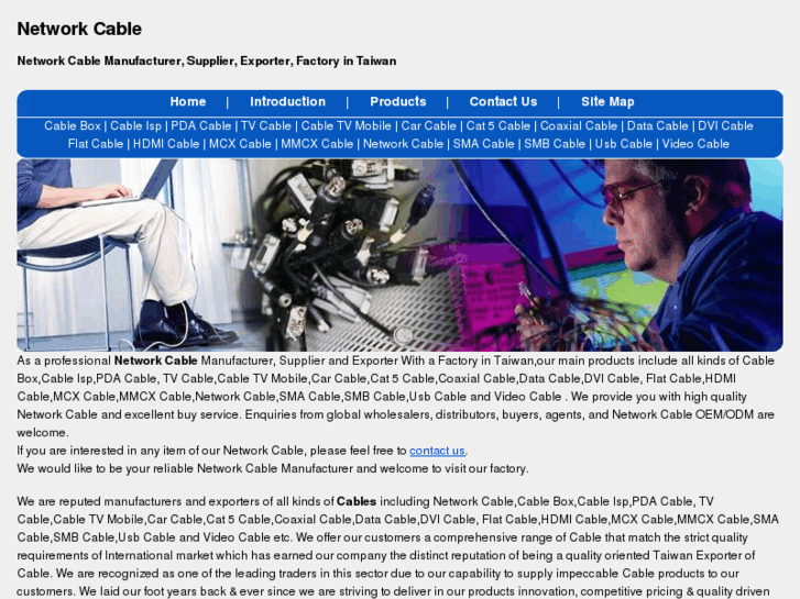 www.network-cable-manufacturer.com