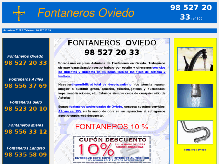 www.fontanerosoviedo.com