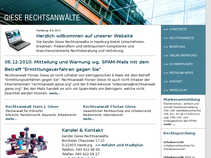 www.rechtsanwalt-giese.de