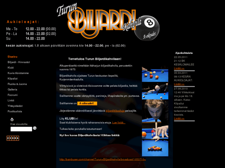 www.biljardikahvila.fi