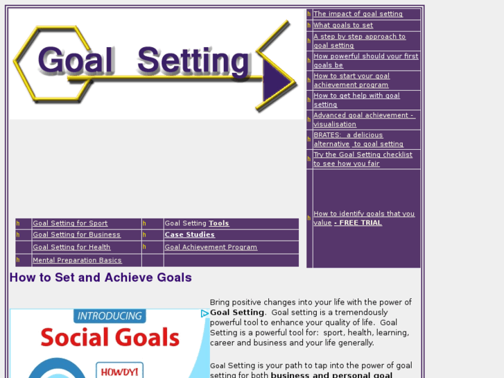 www.goalsetting.biz