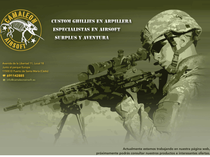 www.camaleonairsoft.es