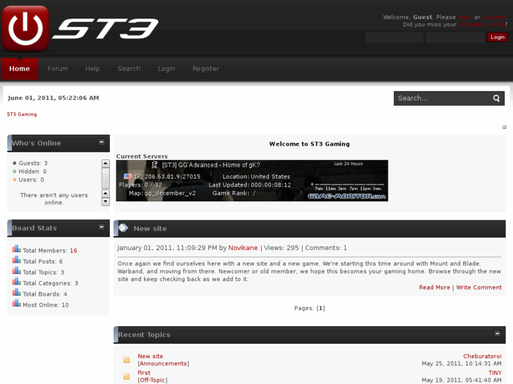 www.st3gaming.com