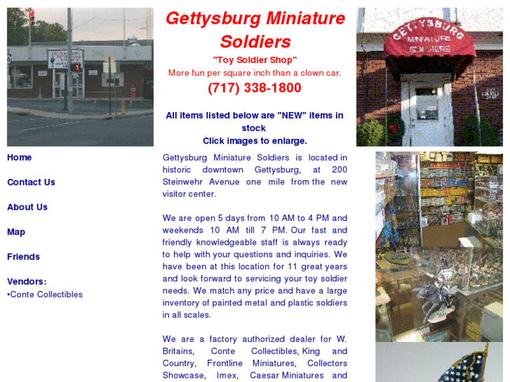 www.getttysburgtoysoldier.com