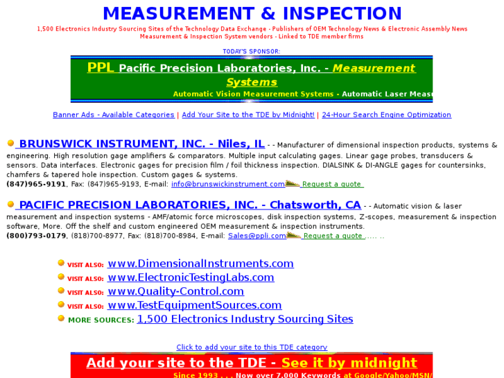www.measurementandinspection.com