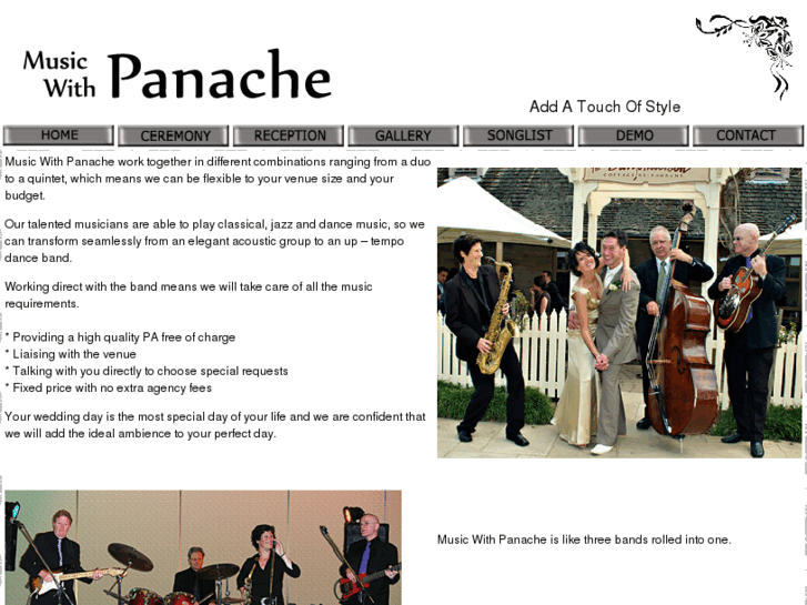 www.musicwithpanache.com