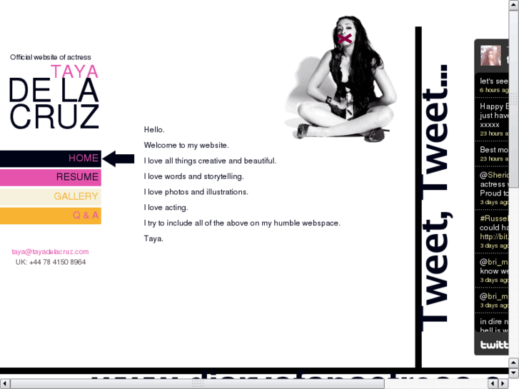 www.tayadelacruz.com