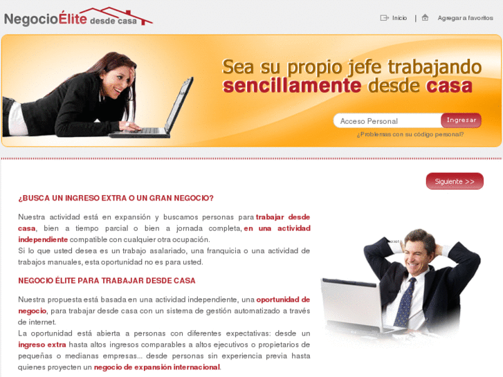 www.tunegociodesdecasa.com