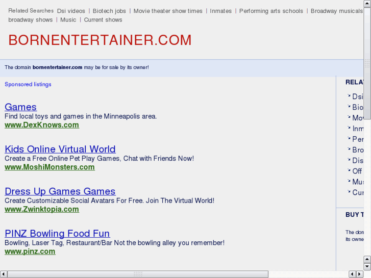 www.bornentertainer.com