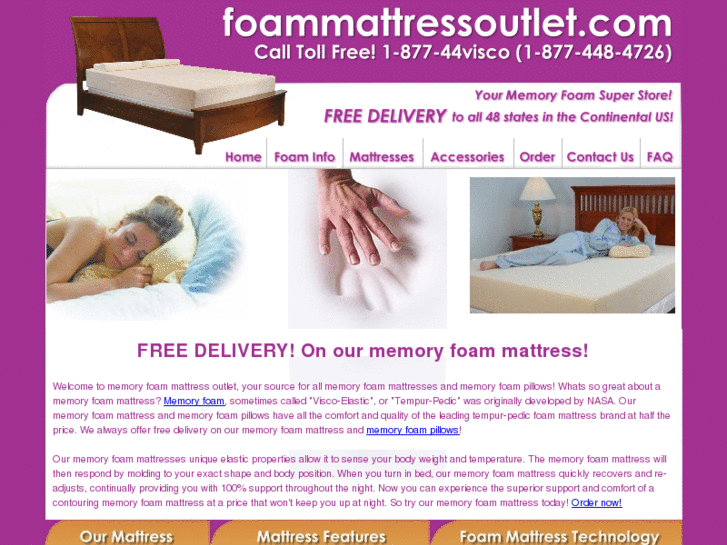 www.foammattressoutlet.com