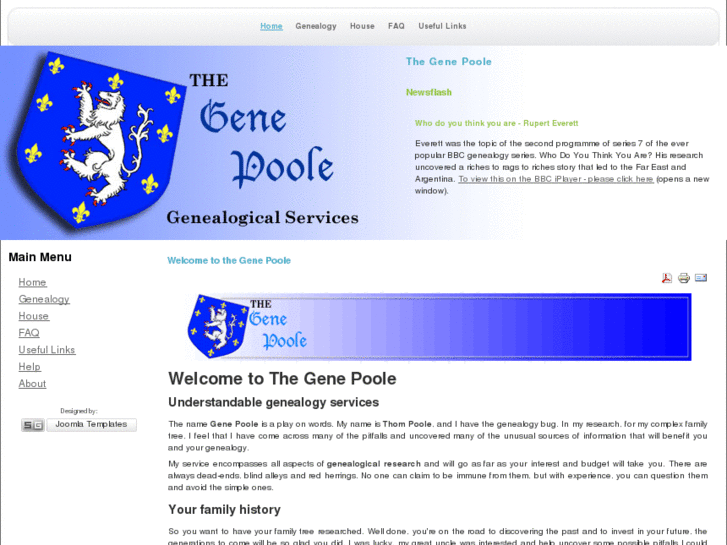 www.gene-poole.org