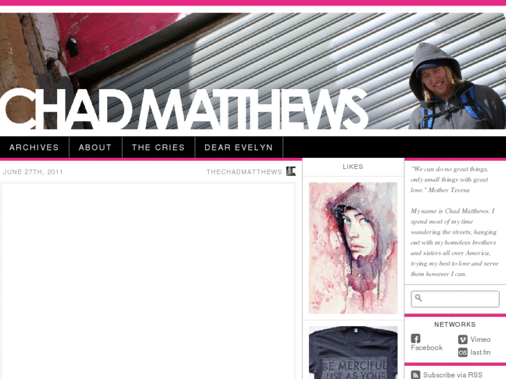 www.thechadmatthews.com