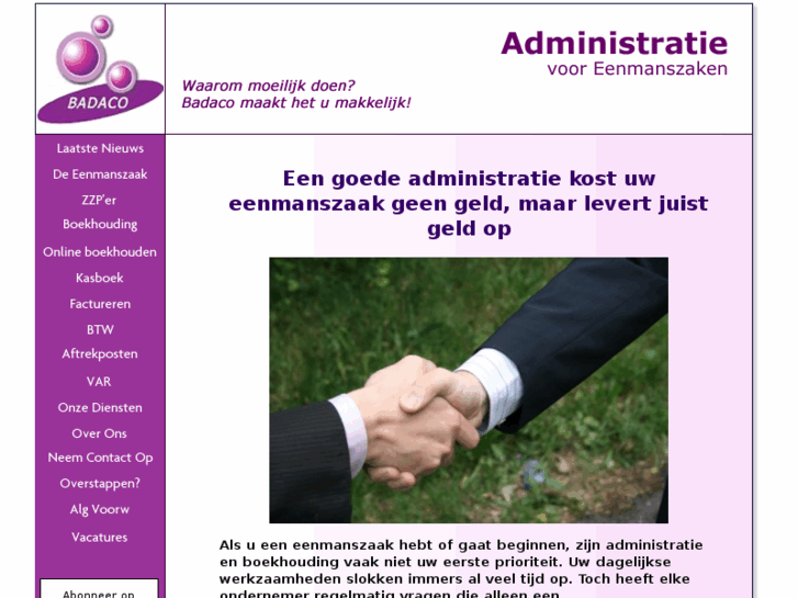 www.administratie-voor-eenmanszaken.com