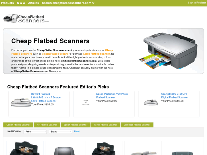 www.cheapflatbedscanners.com