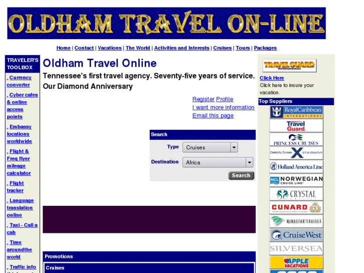 www.oldhamtravelonline.com