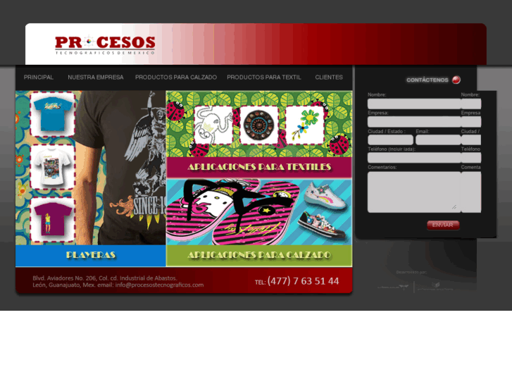 www.procesostecnograficos.com