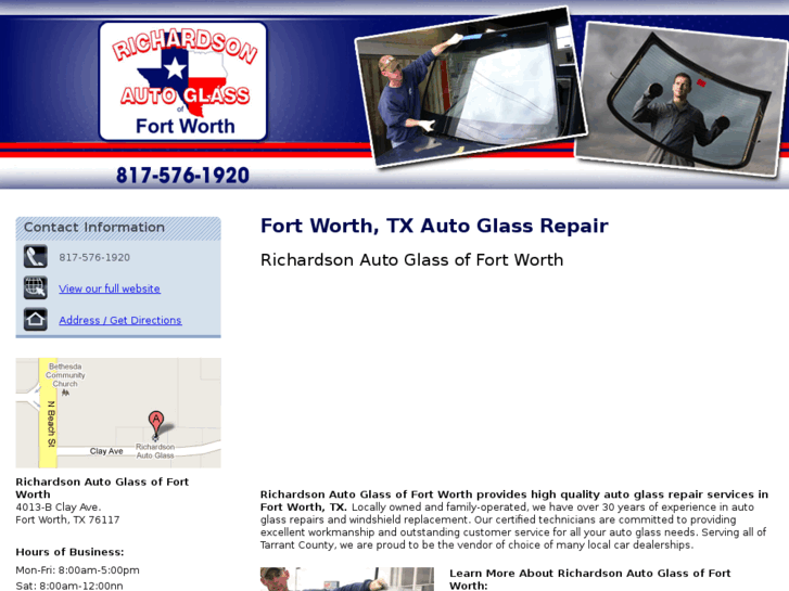 www.autoglassrepairinfortworth.com