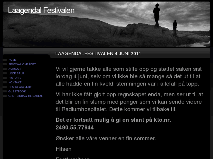 www.laagendalfestivalen.com