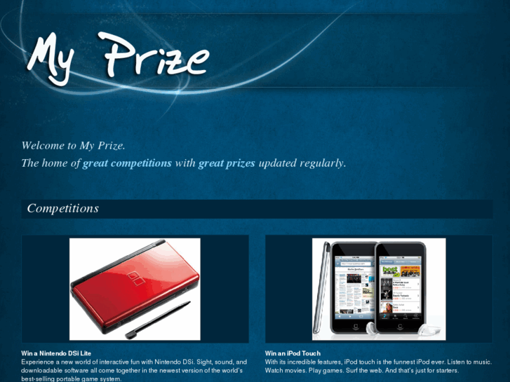 www.myprize.info
