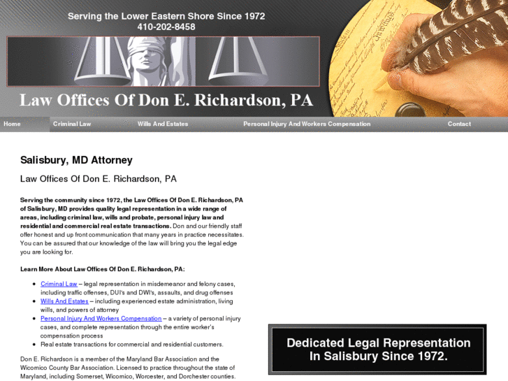 www.donrichardsonlaw.com