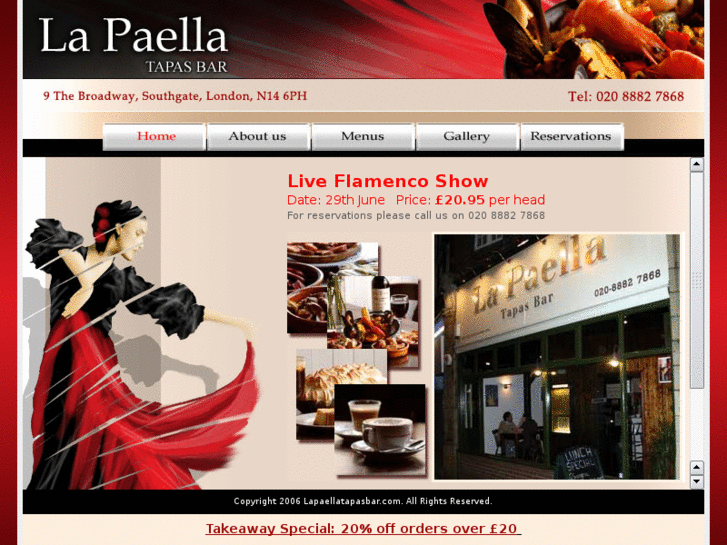 www.lapaellatapasbar.com
