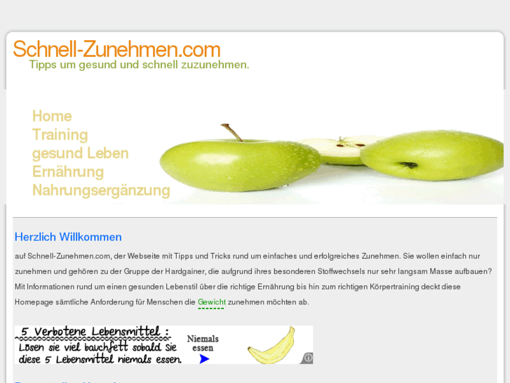 www.schnell-zunehmen.com